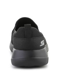 skechers - Buty Skechers Go Walk Max Clinched M 216010-BBK czarne. Okazja: na co dzień. Kolor: czarny. Materiał: syntetyk. Szerokość cholewki: normalna #4