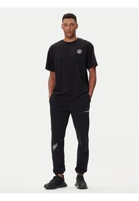 Plein Sport T-Shirt PAEC MTK8324 STE001N Czarny Loose Fit. Kolor: czarny. Materiał: bawełna. Styl: sportowy #4