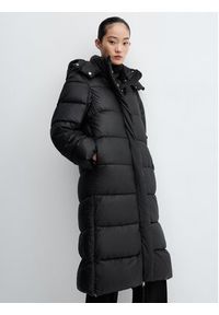mango - Mango Kurtka puchowa Bambu 57069079 Czarny Regular Fit. Kolor: czarny. Materiał: syntetyk, puch #4