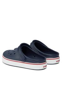 Crocs Klapki Crocs Crocband Clean Clog 208371 Granatowy. Kolor: niebieski