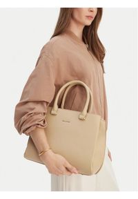 Gino Rossi - GINO ROSSI Torebka C-KY260 Beżowy. Kolor: beżowy #1