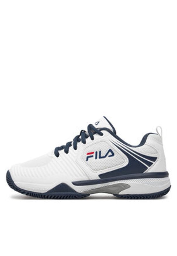 Fila Buty do tenisa Veloce Women FTW24104 Biały. Kolor: biały. Materiał: materiał. Sport: tenis