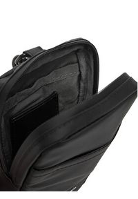 Calvin Klein Saszetka Utility Phone Crossbody LV04D1136G Czarny. Kolor: czarny. Materiał: materiał #2