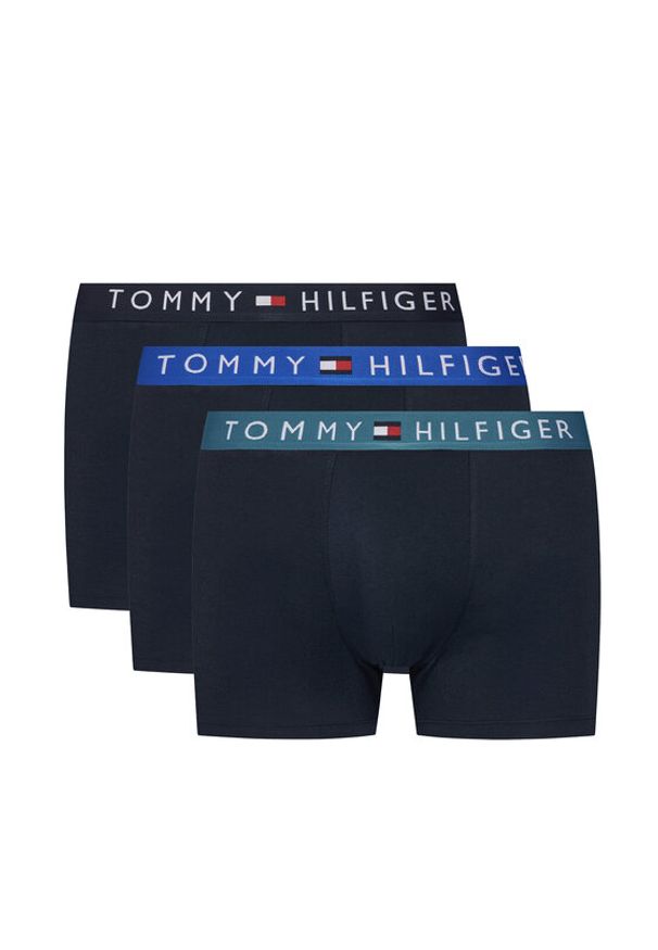 TOMMY HILFIGER - Tommy Hilfiger Komplet 3 par bokserek UM0UM03181 Czarny. Kolor: czarny. Materiał: bawełna