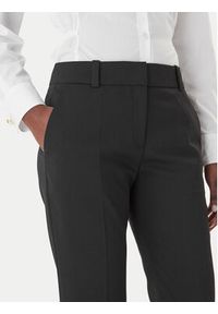 Hugo - HUGO Chinosy Hetana 50516132 Czarny Slim Fit. Kolor: czarny. Materiał: syntetyk #4