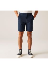 Regatta - Spodenki turystyczne męskie Sabastal. Kolor: czerwony. Materiał: elastan, bawełna. Sport: turystyka piesza #1