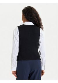 Vero Moda Kamizelka Brisa 10334682 Czarny Regular Fit. Kolor: czarny. Materiał: syntetyk #2