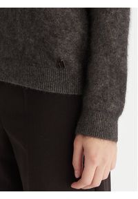 Dixie Sweter M833Y042A Szary Regular Fit. Kolor: szary. Materiał: wełna #5