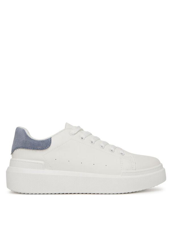 DeeZee Sneakersy MTO 6101 Biały. Kolor: biały. Materiał: syntetyk, materiał