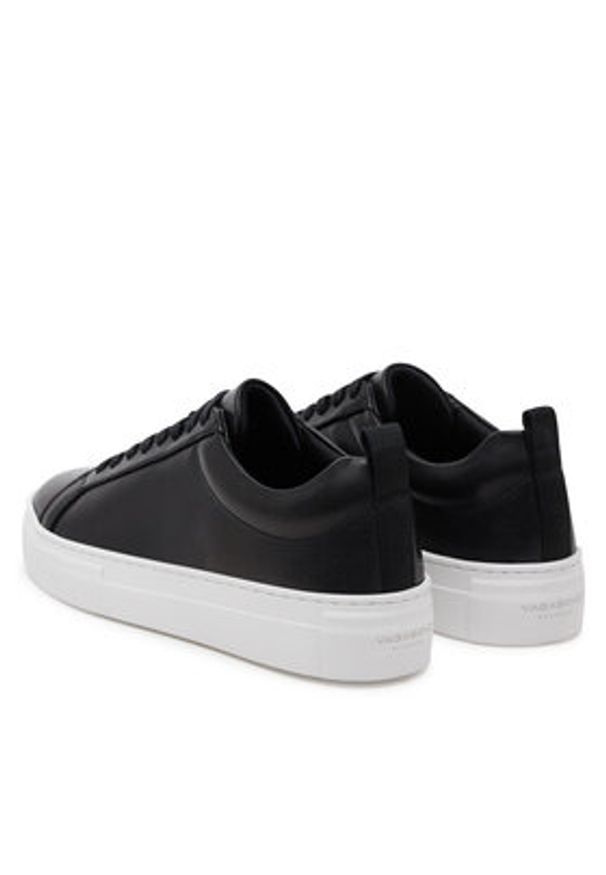 Vagabond Shoemakers Sneakersy Zoe Platform 5927-101-20 Czarny. Kolor: czarny. Materiał: skóra. Obcas: na platformie