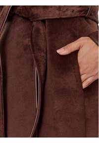 Guess Płaszcz przejściowy Ludovica W3BL18 WFQT0 Brązowy Regular Fit. Kolor: brązowy. Materiał: syntetyk