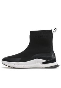 Calvin Klein Sneakersy Sock Boot HW0HW01589 Czarny. Kolor: czarny. Materiał: materiał