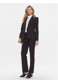 BOSS - Boss Marynarka Jarinara 50505951 Granatowy Regular Fit. Kolor: niebieski. Materiał: bawełna, syntetyk #4