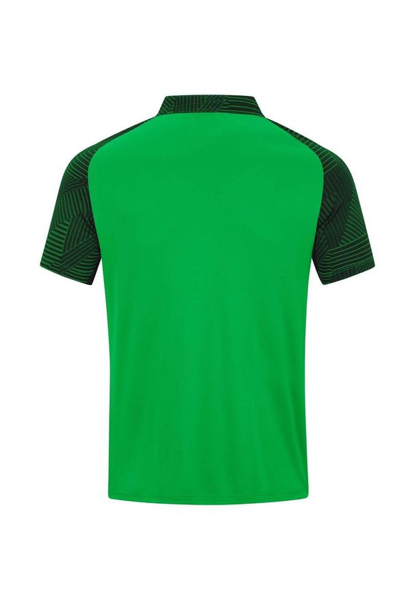 Polo Jako Performance. Typ kołnierza: polo. Kolor: wielokolorowy, czarny, zielony. Sport: piłka nożna