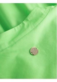 JOOP! Sukienka koszulowa 30041979 Zielony Regular Fit. Kolor: zielony. Materiał: bawełna, syntetyk. Typ sukienki: koszulowe #4