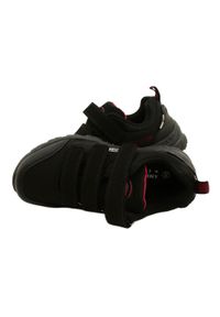American Club Softshell Buty Sportowe Na Rzepy American WT52/22 Czarny czarne. Zapięcie: rzepy. Kolor: czarny. Materiał: softshell #8