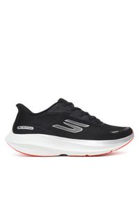 skechers - Skechers Buty do biegania Aero Pulse 246220/BLK Czarny. Kolor: czarny. Materiał: materiał #1