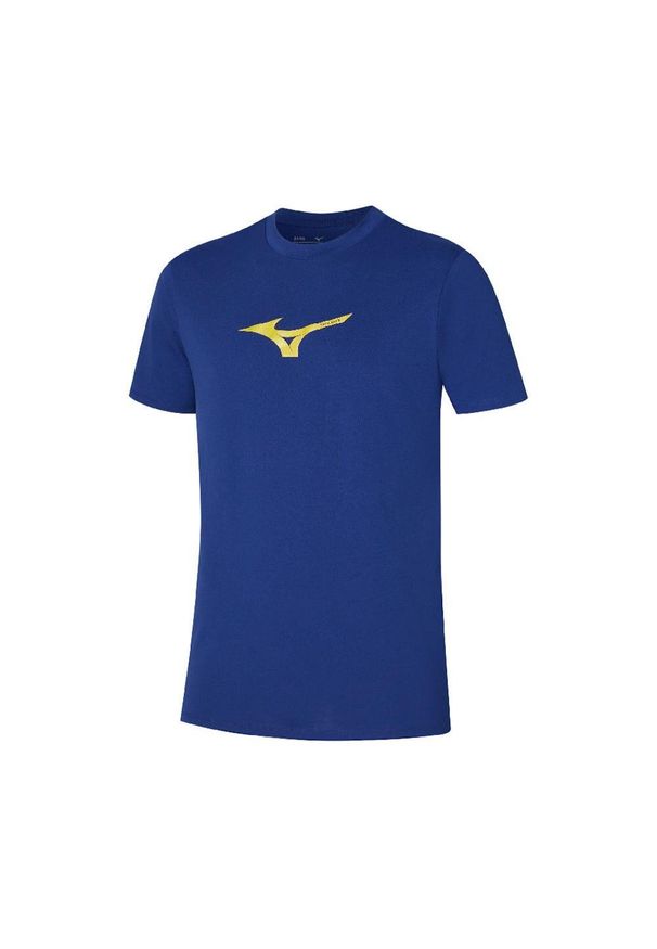 T-shirt Mizuno Athletics Rb. Kolor: niebieski