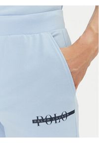 Polo Ralph Lauren Szorty sportowe 714966107002 Niebieski Regular Fit. Kolor: niebieski. Materiał: bawełna. Styl: sportowy #4