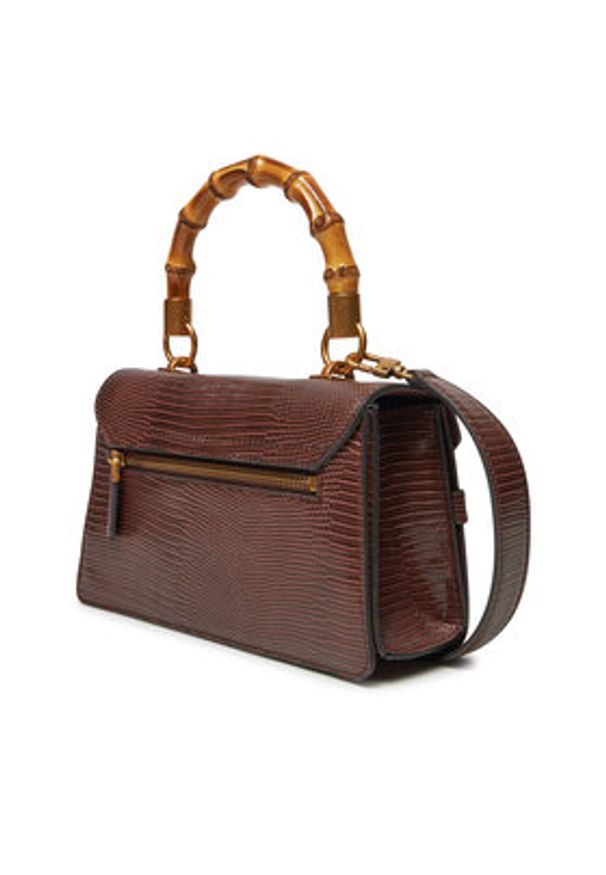 Guess Torebka HWKB95 06200 Brązowy. Kolor: brązowy. Materiał: skórzane