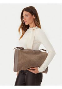 Coccinelle Torebka TL6 Coccinelleelinor E1 TL6 12 02 01 Beżowy. Kolor: beżowy. Materiał: skórzane, zamszowe #6