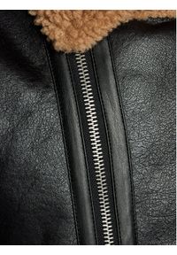 Redefined Rebel Kurtka z imitacji skóry 225095 Czarny Regular Fit. Kolor: czarny. Materiał: skóra #3