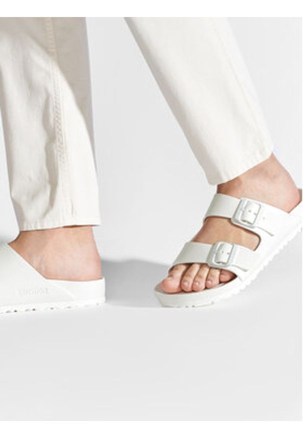 Birkenstock Klapki Arizona EVA 0129441 Biały. Kolor: biały. Materiał: syntetyk