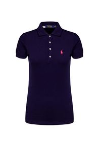 Polo Golf Ralph Lauren - Polo GOLF RALPH LAUREN. Typ kołnierza: golf, polo. Materiał: bawełna, prążkowany, tkanina, mesh, ze splotem. Długość: długie. Styl: sportowy #1