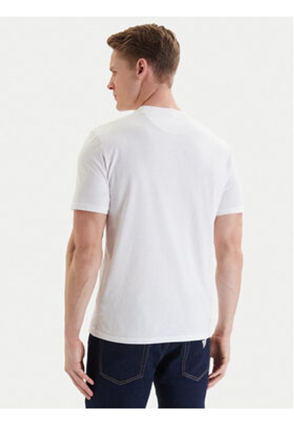 Guess Komplet t-shirtów U6GG04 KCAM1 Biały Regular Fit. Kolor: biały. Materiał: bawełna