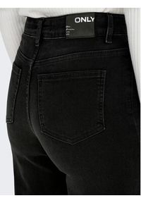 only - ONLY Jeansy 15299796 Czarny Wide Leg. Kolor: czarny #4