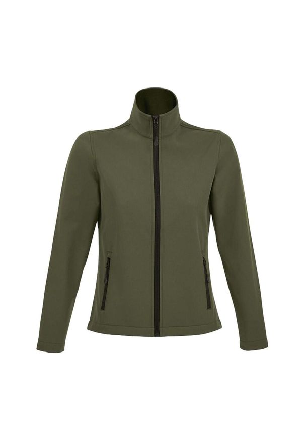 SOL'S - Kurtka Soft Shell Dla Kobiet. Kolor: zielony