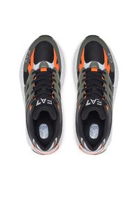 EA7 Emporio Armani Sneakersy X8X194 XK408 U253 Khaki. Kolor: brązowy. Materiał: materiał #3