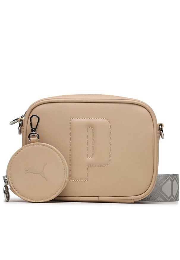 Puma Torebka Sense Cross Body 079581 03 Beżowy. Kolor: beżowy