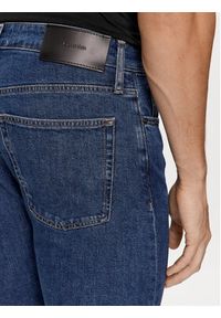 Calvin Klein Jeansy K10K110708 Niebieski Slim Fit. Kolor: niebieski