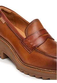 Pikolinos Loafersy W7A-3904C1 Brązowy. Kolor: brązowy. Materiał: skóra #4