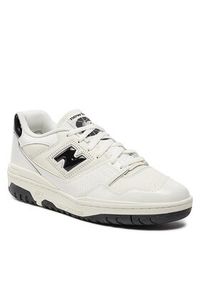 New Balance Sneakersy BB550YKF Écru. Materiał: skóra #5