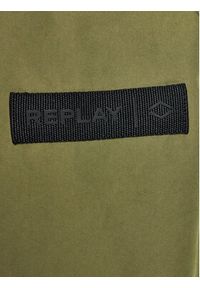 Replay Parka M8362.000.84724 Zielony Regular Fit. Kolor: zielony. Materiał: bawełna