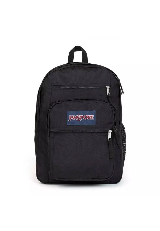 Plecak szkolny na uczelnię JanSport Big Student Backpack 34L Black. Kolor: czarny. Styl: młodzieżowy