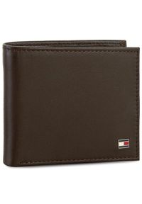 TOMMY HILFIGER - Portfel Tommy Hilfiger. Kolor: brązowy #1