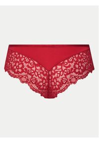 Hunkemöller Figi brazylijskie Marine 300256 Czerwony. Kolor: czerwony. Materiał: syntetyk #3