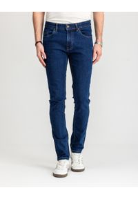 MARCUS - Męskie Spodnie Jeansowe Marcus Sebb 2217 Raw Dark Blue 14-200304 #1