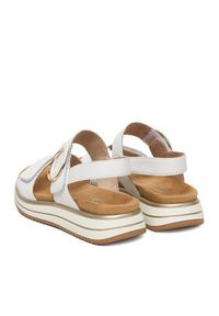 Remonte Sandały CEO-D1J63-80 Biały. Kolor: biały. Materiał: skóra, syntetyk #5