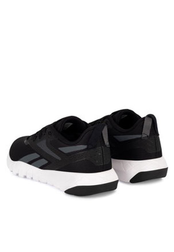 Reebok Sneakersy Flexagon Force 4 100033374 Czarny. Kolor: czarny. Materiał: materiał