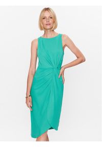 Lauren Ralph Lauren Sukienka koktajlowa 250903028003 Zielony Regular Fit. Kolor: zielony. Styl: wizytowy #1