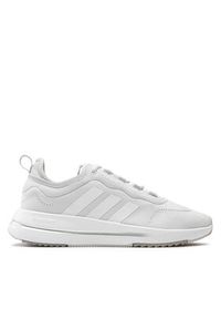 Adidas - adidas Sneakersy Comfort Runner HQ1736 Szary. Kolor: szary. Materiał: materiał #5