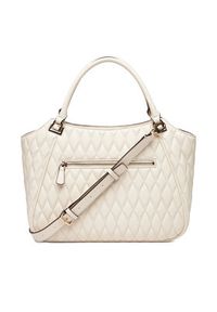 Guess Torebka Valla HWQG81 22220 Écru. Materiał: skórzane #4