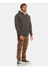 Quiksilver Bluza Keller Otlr EQYFT04838 Szary Regular Fit. Kolor: szary. Materiał: syntetyk #3