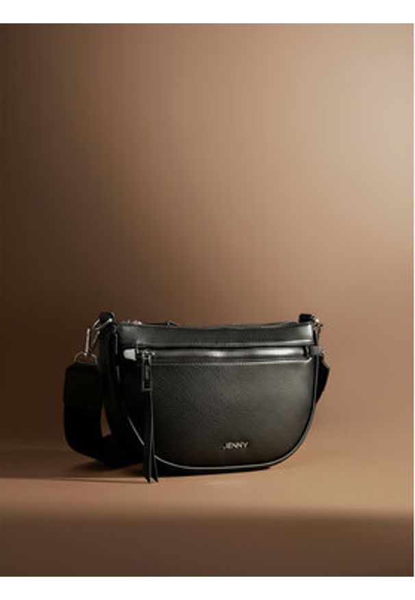 Jenny - JENNY Torebka C-JNY-M-002-08 Czarny. Kolor: czarny