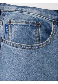 Hugo - HUGO Jeansy Ash 50551895 Niebieski Slim Fit. Kolor: niebieski #3
