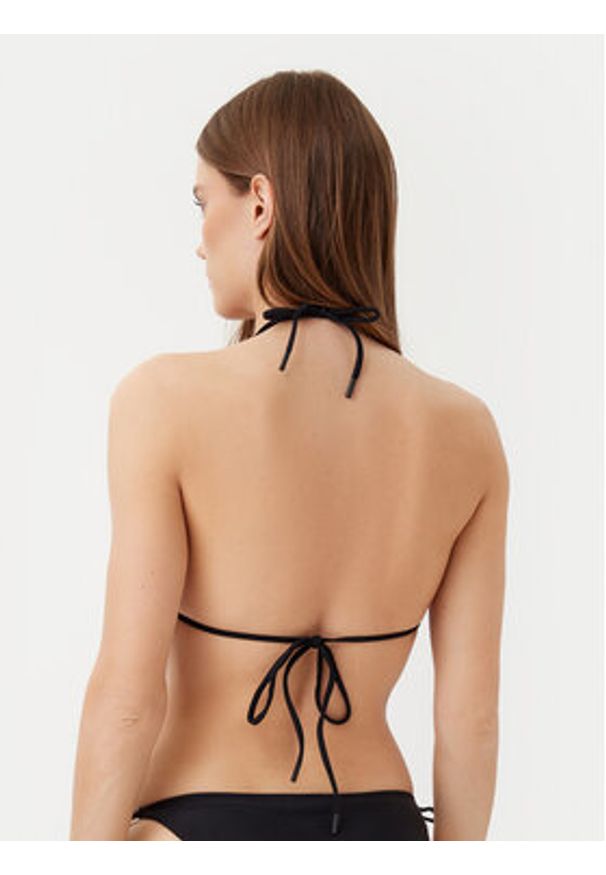 Karl Lagerfeld - KARL LAGERFELD Góra od bikini A1W46098 Czarny. Kolor: czarny. Materiał: syntetyk